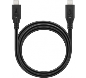 Goobay USB-C™ Cable, USB4™, 100 W, 20 Gbit/s, Power Delivery, 2 m, Black | Goobay