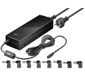 Goobay 55004 Notebook Power Supply 134.5 W, Black | Goobay