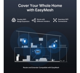 Mercusys BE3600 Dual Band Wi-Fi 7 Maršrutizatorius