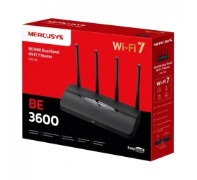 Mercusys BE3600 Dual Band Wi-Fi 7 Maršrutizatorius