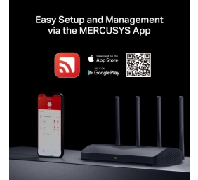 Mercusys BE3600 Dual Band Wi-Fi 7 Maršrutizatorius