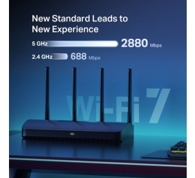 Mercusys BE3600 Dual Band Wi-Fi 7 Maršrutizatorius