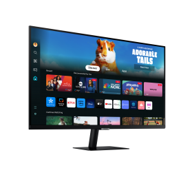 Samsung LS27DM500EUXDU M5 M50D | 27 " | VA | 16:9 | 60 Hz | 4 ms | 1920 x 1080 pixels | 250 cd/m² | HDMI ports quantity 2 | Black