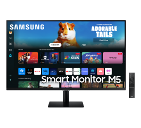Samsung LS27DM500EUXDU M5 M50D | 27 " | VA | 16:9 | 60 Hz | 4 ms | 1920 x 1080 pixels | 250 cd/m² | HDMI ports quantity 2 | Black