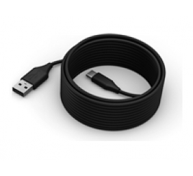 Lenovo ThinkSmart USB-C to USB-A cable, 5m | Black