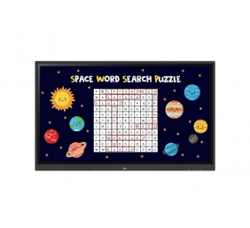 LG Multi Touch CreateBoard | 86TR3DK-B | Infrared | 86 " | 350 cd/m² | Landscape | 16/7 | Android | Wi-Fi | Touchscreen | 8 ms | 178 ° | 178 °