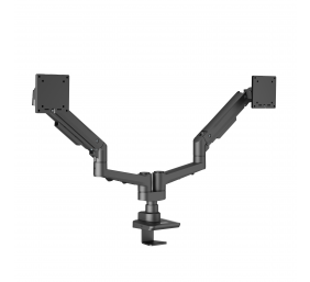 EDBAK Desk Mount | DMV02 Dual Swing Arm | Height adjustment, Tilt | 19-35 " | Maximum weight (capacity) 20 kg | Black