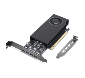 Lenovo NVIDIA RTX A400 4GB mini-DP*4 GDDR6 Graphics card | Lenovo