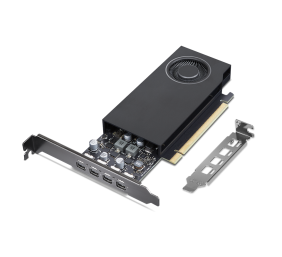 Lenovo NVIDIA RTX A1000 8GB mini-DP*4 GDDR6 Graphics card | Lenovo