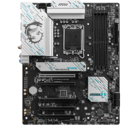 MSI B760 GAMING PLUS WIFI DDR4 | Processor family Intel | Processor socket  LGA1700 | DDR4 | Supported hard disk drive interfaces SATA, M.2 | Number of SATA connectors 4