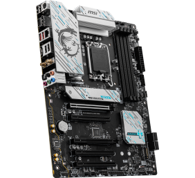 MSI B760 GAMING PLUS WIFI DDR4 | Processor family Intel | Processor socket  LGA1700 | DDR4 | Supported hard disk drive interfaces SATA, M.2 | Number of SATA connectors 4