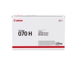 Canon CRG 070H (5640C002) Lazerinė kasetė, Juoda (SPEC)