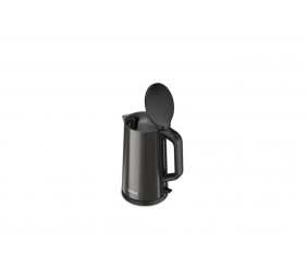 TEFAL | Kettle | KI583E10 | Electric | 2000 W | 1.7 L | Stainless Steel | 360° rotational base | Black
