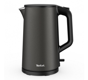 TEFAL | Kettle | KI583E10 | Electric | 2000 W | 1.7 L | Stainless Steel | 360° rotational base | Black