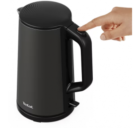 TEFAL | Kettle | KI583E10 | Electric | 2000 W | 1.7 L | Stainless Steel | 360° rotational base | Black