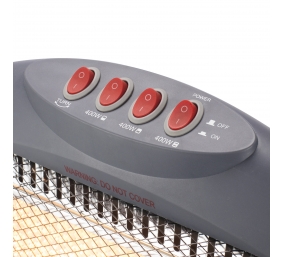 Tristar KA-5024 Radiant Heater, Power 1200 W, Grey | Tristar