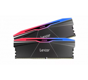 Lexar Memory with heatsink and RGB lighting | ARES | 32 GB | DDR5 | 8000 MHz | PC/server | Registered No | ECC No