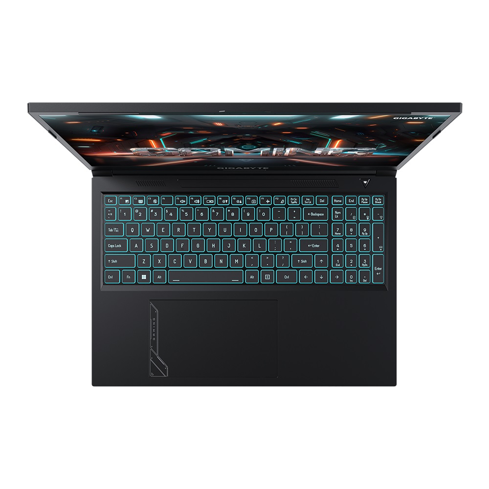 Gigabyte G6 KF-H3EE854KH | Black | 16 " | FHD+ | 1920 x 1200 pixels | Intel Core i7 | i7-13620H | 16 GB | DDR5 | Solid-state drive capacity 1000 GB | NVIDIA GeForce RTX 4060 | GDDR6 | 8 GB | Windows 11 Home | 802.11ax | Bluetooth version 5.2 | Keyboard la