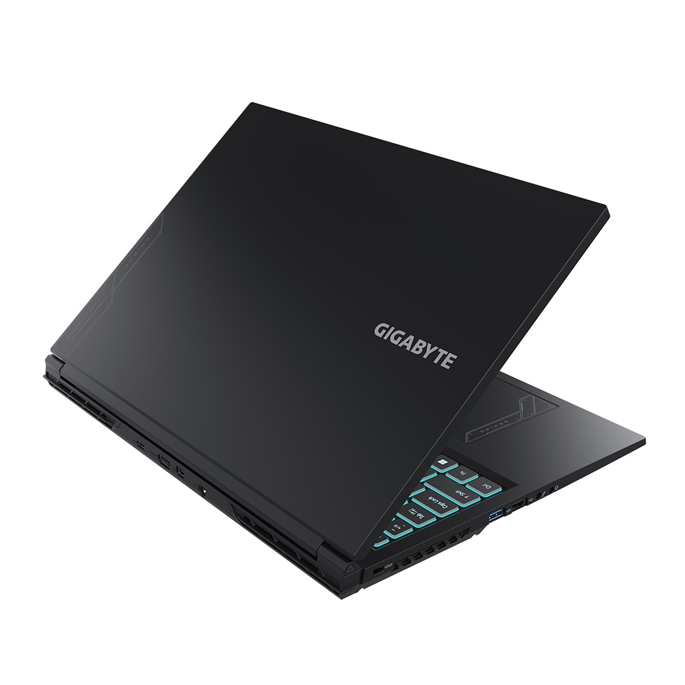 Gigabyte G6 KF-H3EE854KH | Black | 16 " | FHD+ | 1920 x 1200 pixels | Intel Core i7 | i7-13620H | 16 GB | DDR5 | Solid-state drive capacity 1000 GB | NVIDIA GeForce RTX 4060 | GDDR6 | 8 GB | Windows 11 Home | 802.11ax | Bluetooth version 5.2 | Keyboard la