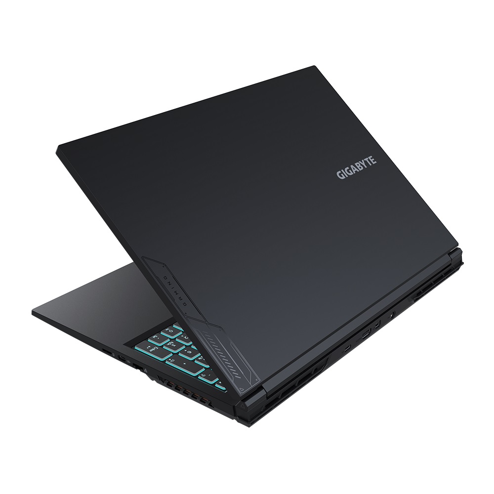 Gigabyte G6 KF-H3EE854KH | Black | 16 " | FHD+ | 1920 x 1200 pixels | Intel Core i7 | i7-13620H | 16 GB | DDR5 | Solid-state drive capacity 1000 GB | NVIDIA GeForce RTX 4060 | GDDR6 | 8 GB | Windows 11 Home | 802.11ax | Bluetooth version 5.2 | Keyboard la