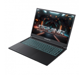Gigabyte G6 KF-H3EE854KH | Black | 16 " | FHD+ | 1920 x 1200 pixels | Intel Core i7 | i7-13620H | 16 GB | DDR5 | Solid-state drive capacity 1000 GB | NVIDIA GeForce RTX 4060 | GDDR6 | 8 GB | Windows 11 Home | 802.11ax | Bluetooth version 5.2 | Keyboard la