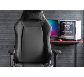 Arozzi True Leather | Chair | Full Premium Leather | Black