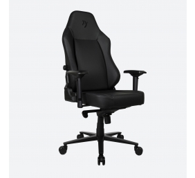 Arozzi True Leather | Chair | Full Premium Leather | Black