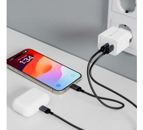 Hyper HyperJuice 35W USB-C GaN Charger | White