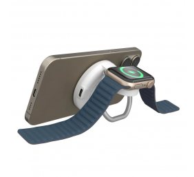 Hyper Hyperjuice Qi2 2-in-1 Magnetic Charging Stand