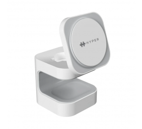 Hyper Hyperjuice Qi2 3-in-1 Magnetic Charging Stand