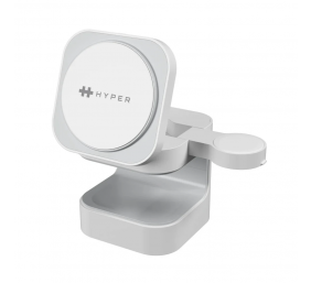 Hyper Hyperjuice Qi2 3-in-1 Magnetic Charging Stand