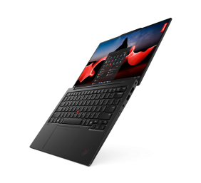 Lenovo ThinkPad X1 Carbon Gen 12 Core™ Ultra 7 155U 512GB SSD 32GB 14" WUXGA (1920x1200) IPS WIN11 Pro IR Webcam ECLIPSE BLACK Backlit Keyboard FP Reader 1 YW