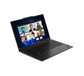 Lenovo ThinkPad X1 Carbon Gen 12 Core™ Ultra 7 155U 512GB SSD 32GB 14" WUXGA (1920x1200) IPS WIN11 Pro IR Webcam ECLIPSE BLACK Backlit Keyboard FP Reader 1 YW
