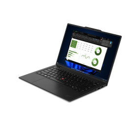 Lenovo ThinkPad X1 Carbon Gen 12 Core™ Ultra 7 155U 512GB SSD 32GB 14" WUXGA (1920x1200) IPS WIN11 Pro IR Webcam ECLIPSE BLACK Backlit Keyboard FP Reader 1 YW