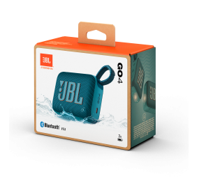 JBL Go 4 Nešiojama garso kolonėlė, Bluetooth, Mėlyna