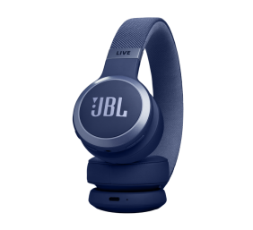 JBL Live 670NC Belaidės ausinės, Bluetooth, 3.5mm jack, Mėlyna