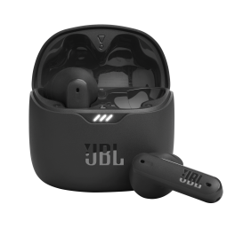 JBL Tune Flex Belaidės ausinės Earbuds, Bluetooth, Juoda