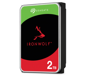 Bundle SEAGATE NAS HDD 2TB IronWolf