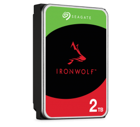 Bundle SEAGATE NAS HDD 2TB IronWolf