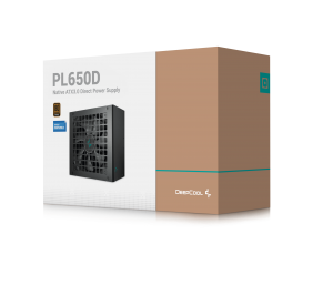 Deepcool 80Plus Bronze PSU | PL650D-FC | 650 W
