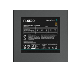 Deepcool 80Plus Bronze PSU | PL650D-FC | 650 W