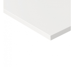 Up Up Stalviršis L Baltas, 1500x750x25mm (LMDP) (SPEC)
