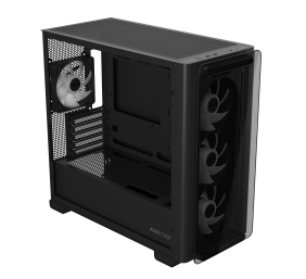 ASUS A23 Plus Tg Case Temp glass Black