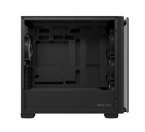 ASUS A23 Plus Tg Case Temp glass Black