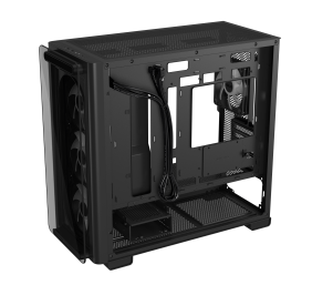 ASUS A23 Plus Tg Case Temp glass Black
