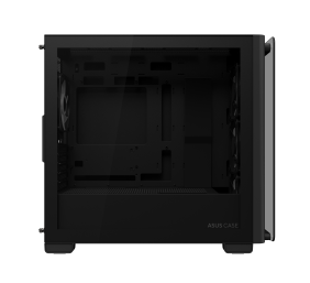 ASUS A23 Plus Tg Case Temp glass Black