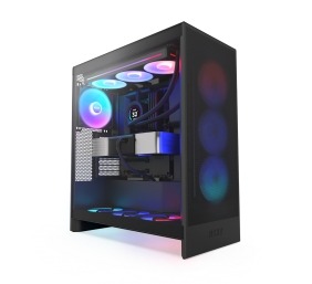 NZXT PC case H7 Flow 2024 RGB black