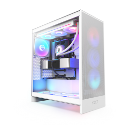 NZXT PC case H7 Flow RGB 2024 white