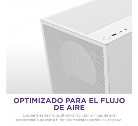 NZXT PC case H5 Flow 2024 midi tower W