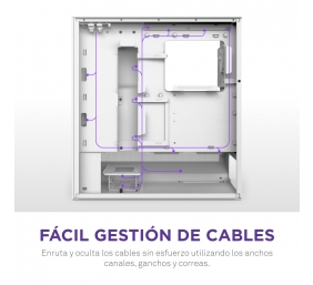 NZXT PC case H5 Flow 2024 midi tower W